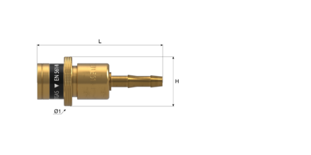 Raccord Rapide - TOP Argon