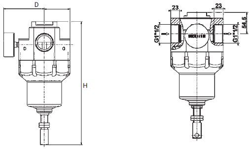 DCn1500 50-10-1500 FOOD
