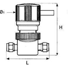 IM 200-0,12 1/4 de tour