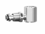 Raccords coudés pour Transmetteurs