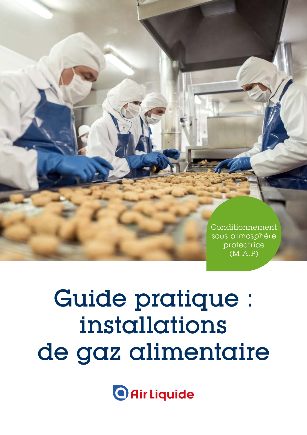 Guide Technique: tout comprendre sur l’installation gaz pour le conditionnement sous atmosphère.