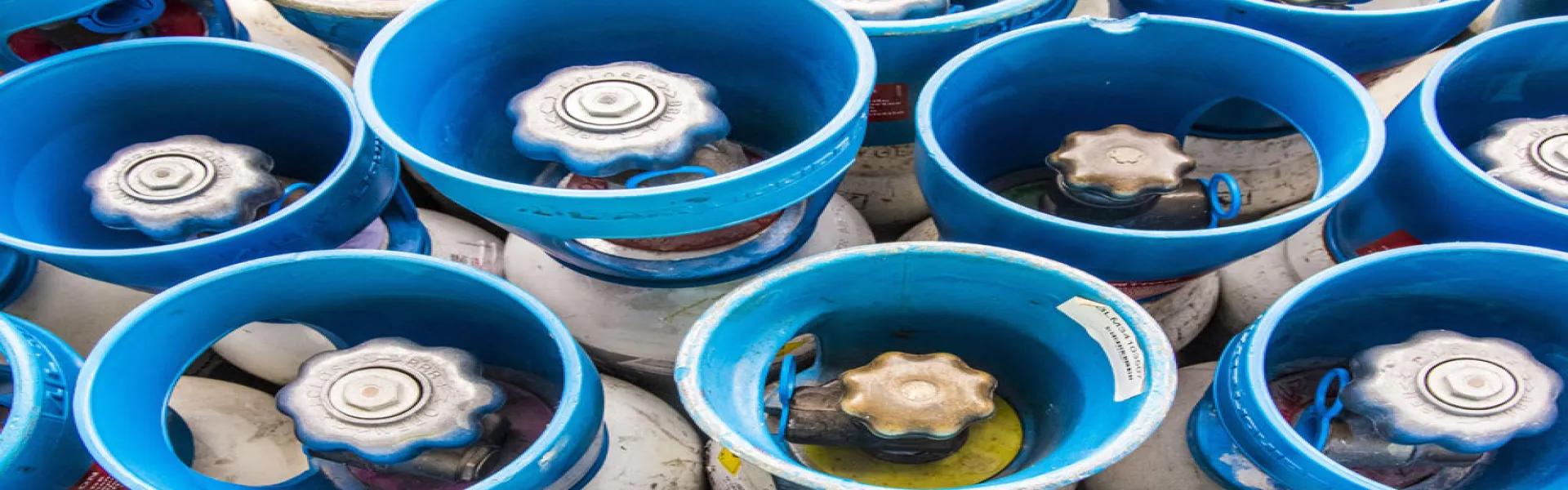 Restituer ou échanger des bouteilles de gaz industriels