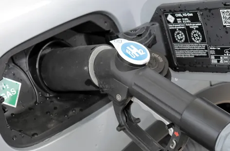 Station d'hydrogène