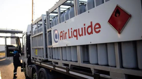 Approvisionnement d'Air Liquide