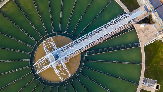 Filière du traitement des eaux usées