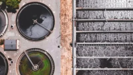 Industrie de l'environnement et le traitement des eaux usées