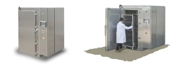 Le CRYO CABINET, nominé pour le prix de la Conception Hygiénique au salon CFIA 2017