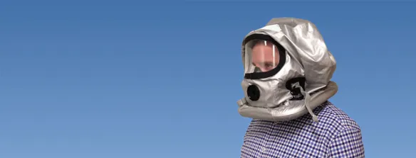 Cagoule OXALAIR®, la protection respiratoire 100% autonome