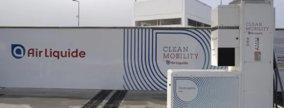 Air Liquide va construire la première station hydrogène haute pression destinée aux camions longue distance en Europe