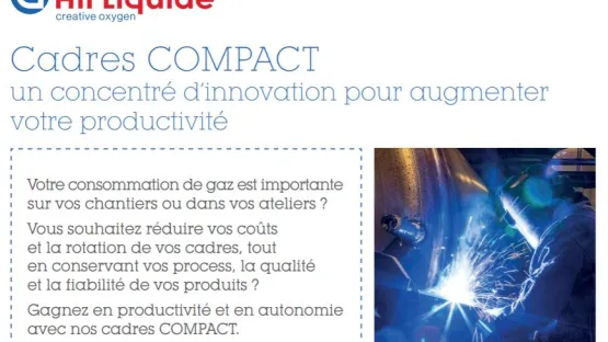 Fiche produit Cadres COMPACT