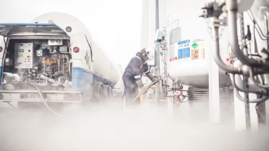 Offre de gaz et équipements associés Air Liquide