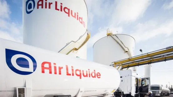 Page d'accueil Air Liquide
