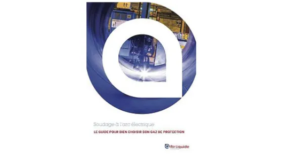 eBook soudage à l'arc électrique - couverture blanc