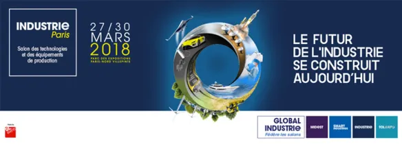 Air Liquide au Salon Paris Industrie 2018 : stand 5R93