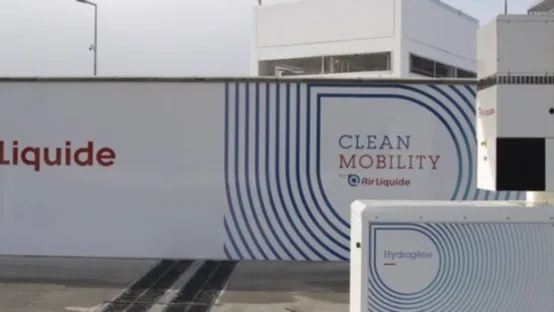 Station hydrogène haute pression