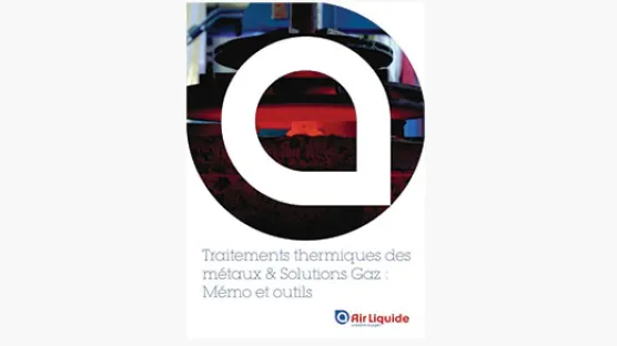 eBook Traitement Thermique - couverture gris - Air Liquide