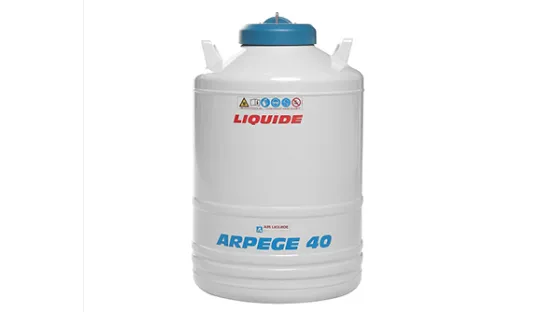 Equipement cryogénique