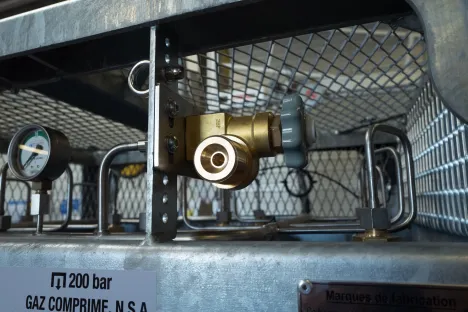 Vanne de sortie 200 bar