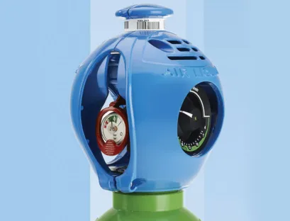 EXELTOP innowacyjna butla gazowa