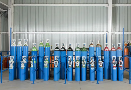 La gamme la plus large du marché de gaz purs et mélanges en stock pour vos applications de laboratoire - Alphagaz