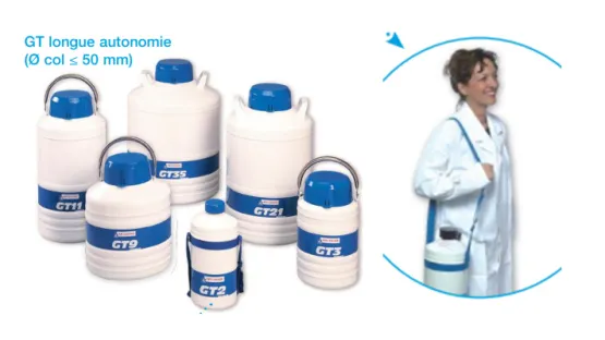 Matériels pour la cryoconservation - GT