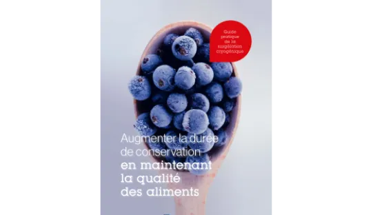 Ebook bon équipement de surgélation cryogénique - Transparent