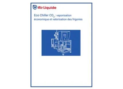 Eco Chiller : Valorisation des frigories de gaz