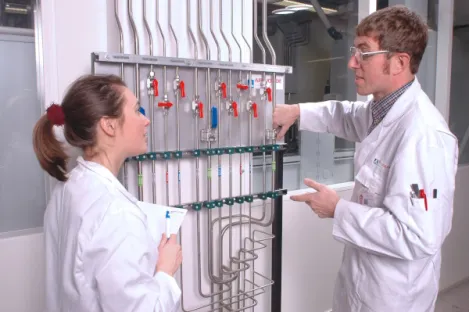 Installation Alphagaz - Des matériels de mise en oeuvre aux caractéristiques adaptées