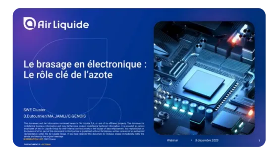 Le rôle clé de l'azote pour la fabrication des PCB