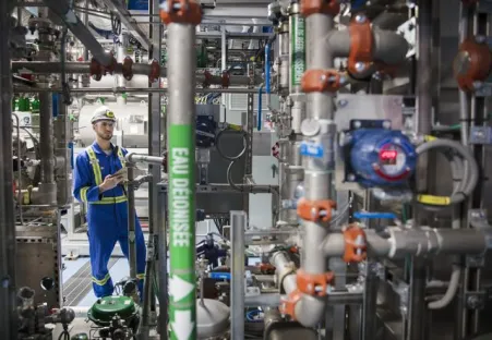 Production d'hydrogène bas carbone