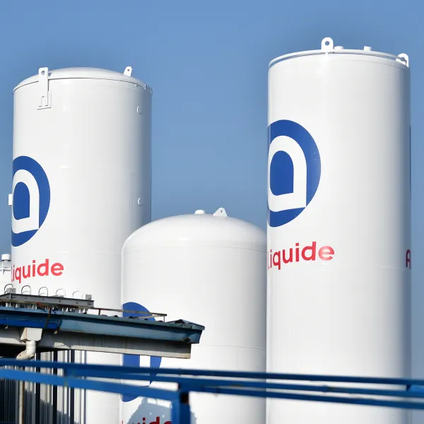 on-site gas produktion