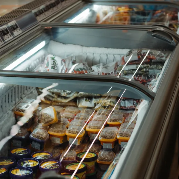 Transport pour supermarchés et magasins 