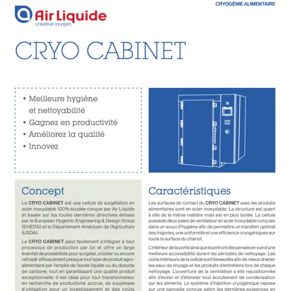 CRYO CABINET