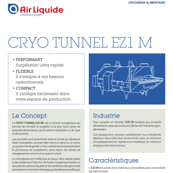Cryo Tunnel EZ1 M