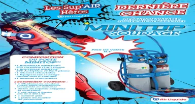 Affiche Minitop soudage 2021