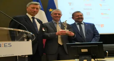 Air Liquide lauréat d’un trophée Hydrogénies avec le projet HyAMMED